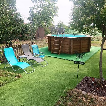 La Casita De Campo. Relax Y Naturaleza El Casar de Talamanca ภายนอก รูปภาพ