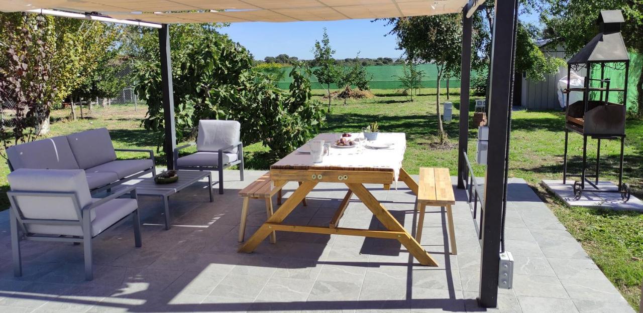 La Casita De Campo. Relax Y Naturaleza El Casar de Talamanca ภายนอก รูปภาพ