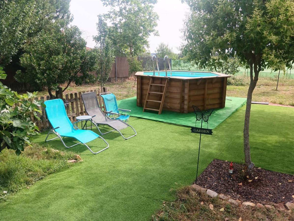 La Casita De Campo. Relax Y Naturaleza El Casar de Talamanca ภายนอก รูปภาพ